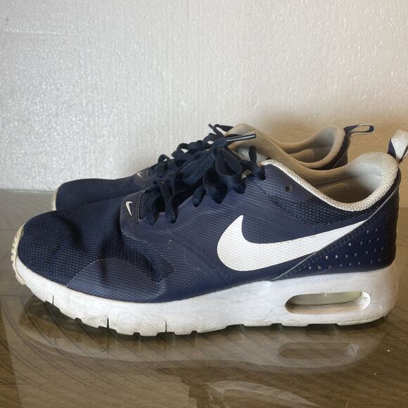 Nike Other - Nike Air Max Thea 814444-401 Navy Blue Shoes Girls Size 6.5Y Sneakers